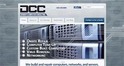 Desktop Screenshot of denverscc.com